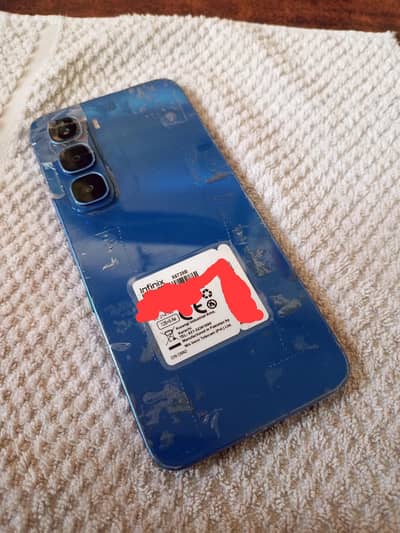 Infinix hot 60i panal change