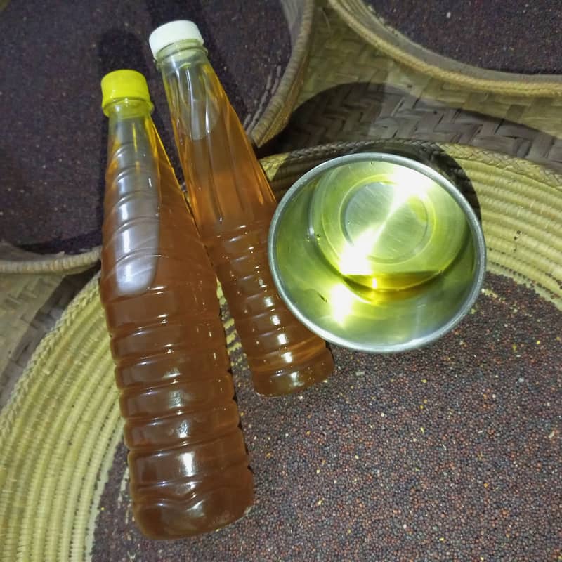 کوہاٹ نیچرل ڈراپ سرسوں آئل: اپنی مشین کا نکلا اور گھر کا فلٹر شدہ 2