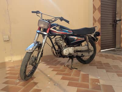 Honda 125 (03330256178) Punjab 2004