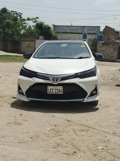 toyota altis 1'6 home use car