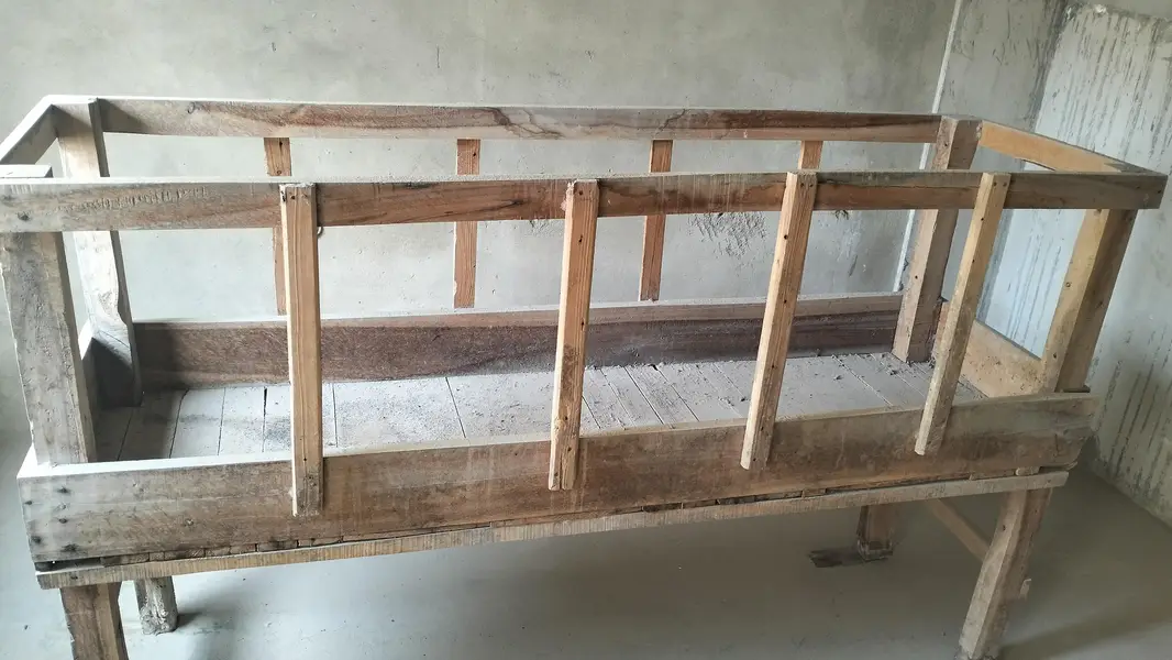 KHURLI - Wooden Cow Goat — photo 2