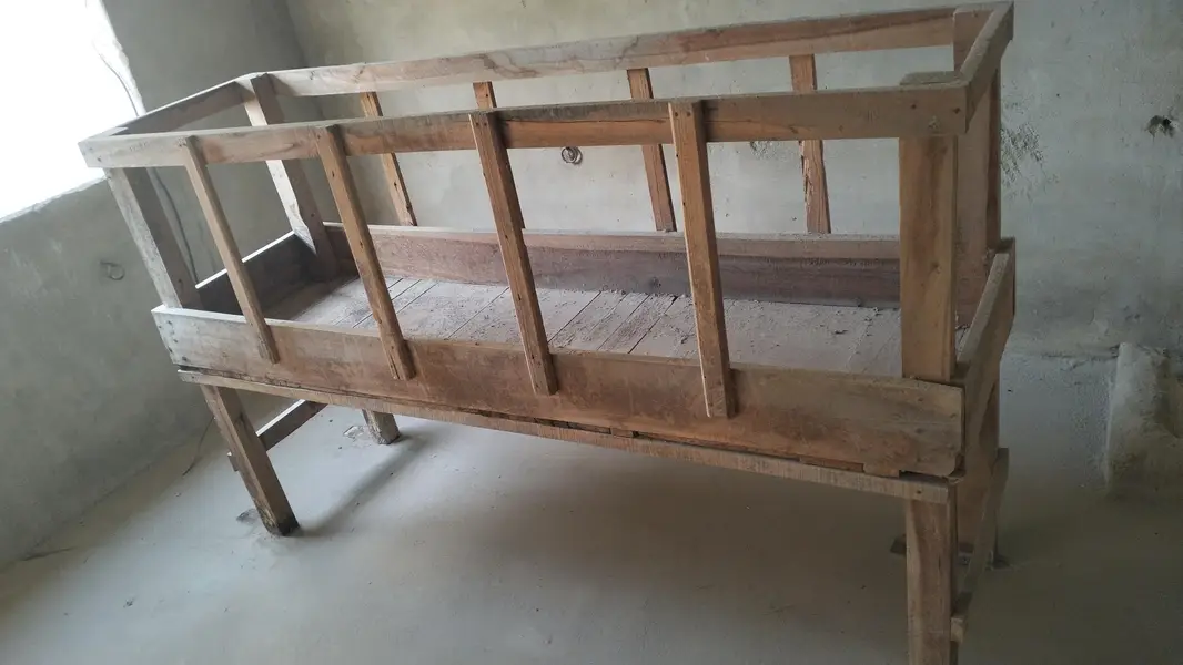 KHURLI - Wooden Cow Goat — photo 3