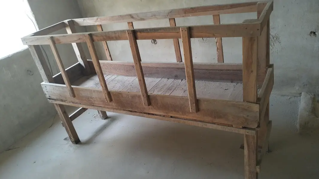 KHURLI - Wooden Cow Goat — photo 4