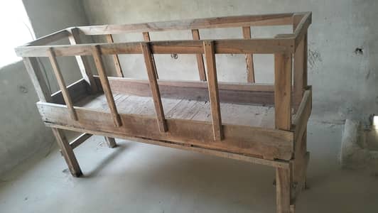 KHURLI - Wooden Cow Goat