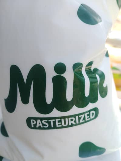 milk delivery rider