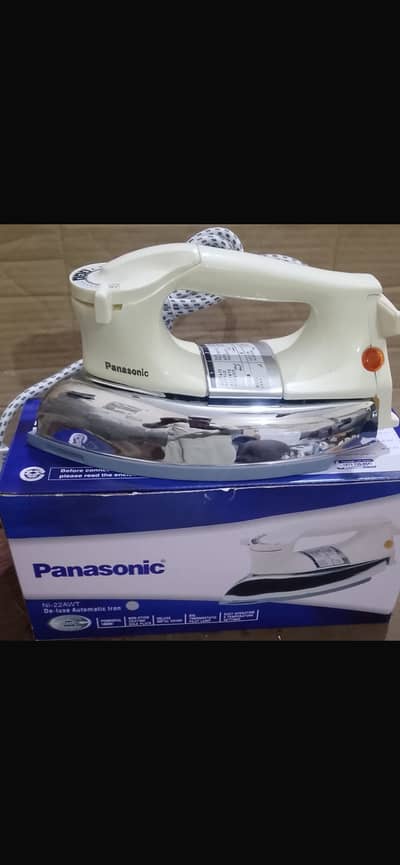 Iron With 10 years Warranty