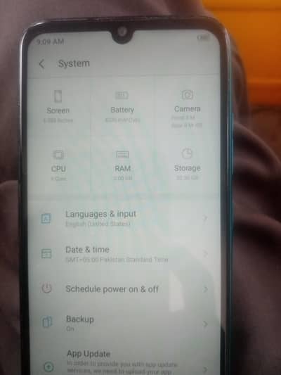 itel p36 play 2GB/32GB