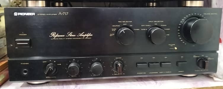 PIONEER AMPLIFIER A-717. Mobile no 03003630370