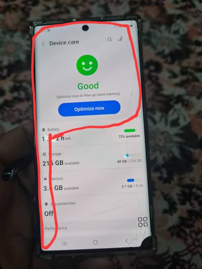 Samsung Note 10 8gb/256gb non PTA