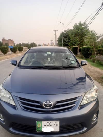 Toyota Corolla GLI model 2011 totally original 