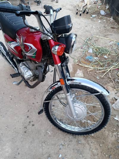 Honda 125 Model 23 Karachi  number 03142260991