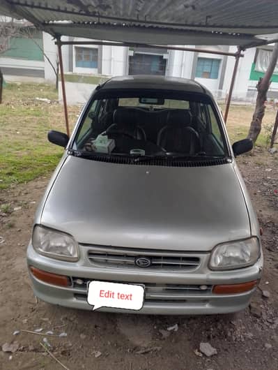 Daihatsu Coure Car Model 2001