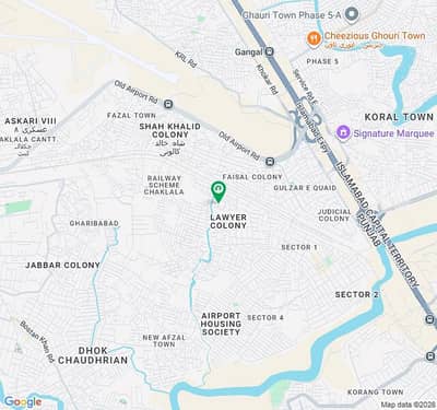 4.25 Marla Single Story House Rail View Housing Society Gulzar e Quide