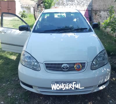 Xli 2006 Toyota corolla