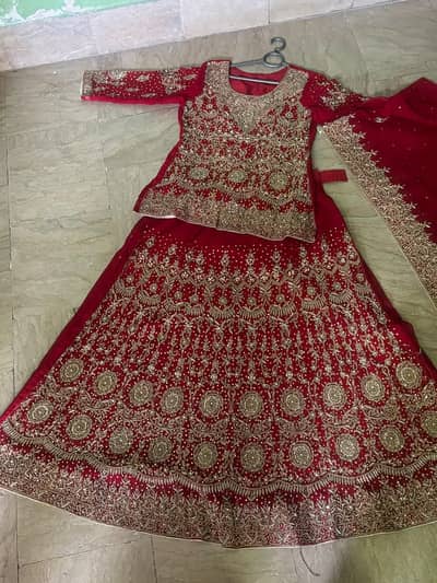Bridal Barat Lehnga