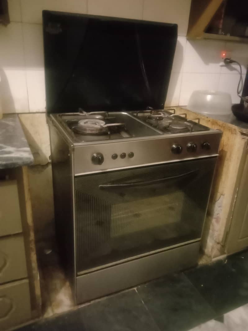 Cooking Range 1