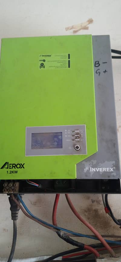 Inverx 1.2 Inverter