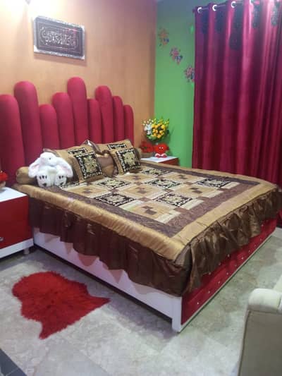 poshish Bed with mattress