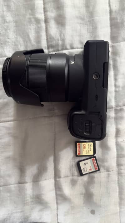 Sonya6000 with sony lens 18-135 mm