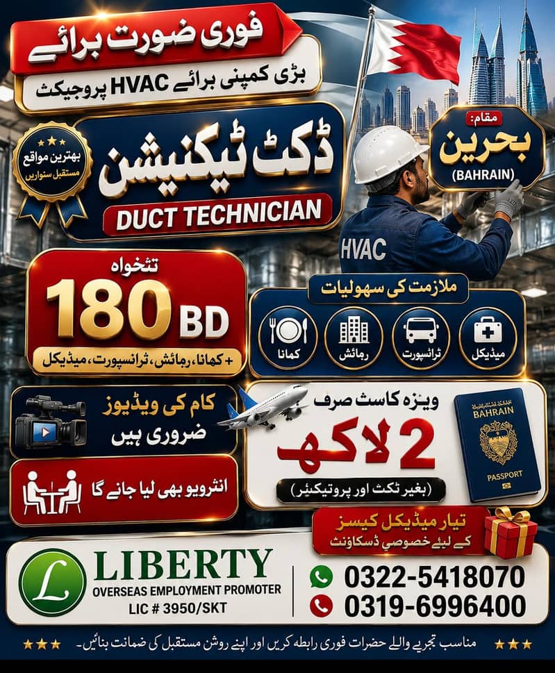 بحرین کی مشھور کمپنیوں کے لیے اعلان ھائرینگ 1