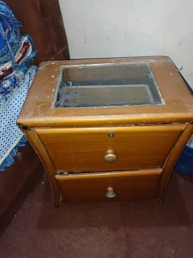 Bed condition new without mattress for sale