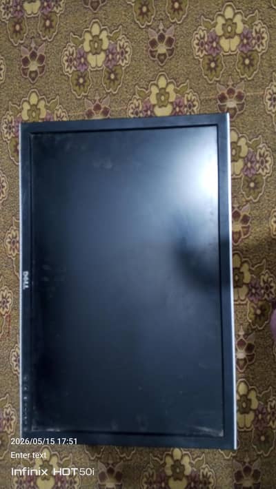 24 inch LCD dell monitor not working