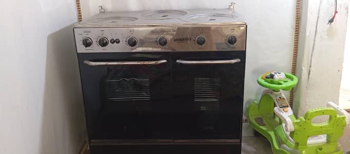 Cooking Range Oven New  Kenwood