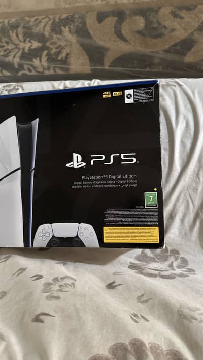 Ps5 Digital edition nonactive