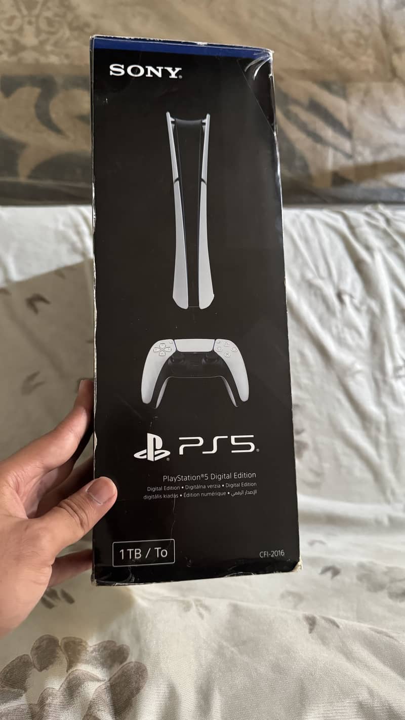 Ps5 Digital edition nonactive 1