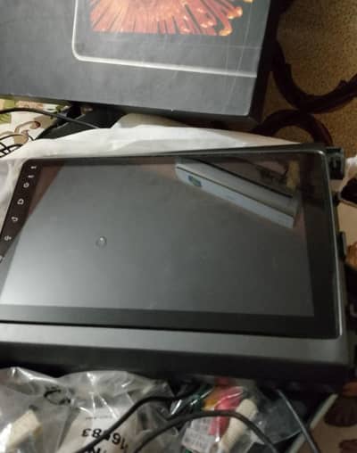 honda civic rebirth android panel with frame best Quality 2/32