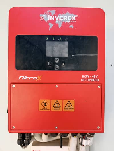 Urgently Selling Inverex Nitrox 6kW Hybrid Inverter in Warranty & Box