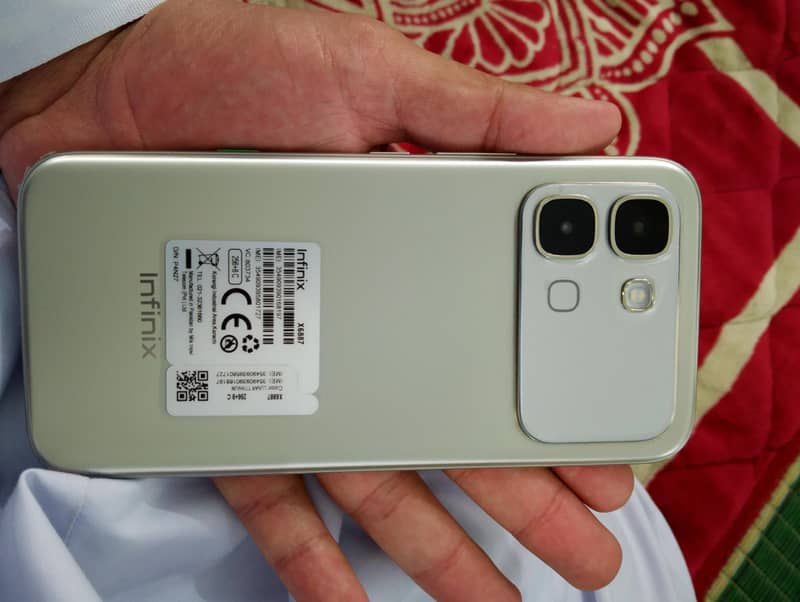 infinix note 60 |PTA approved| Excellent Condition 3