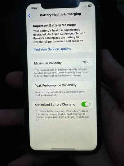 XR iphone non PTA genuine full health 79