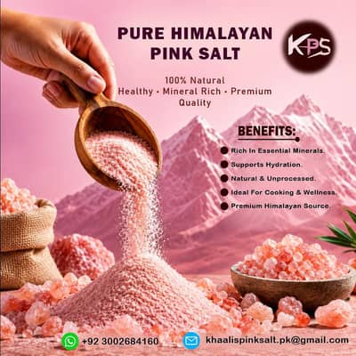 Himalayan Pink salt
