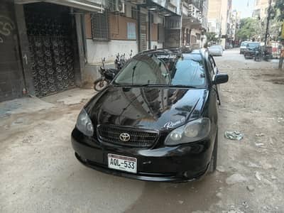 Toyota corolla xli converted gli