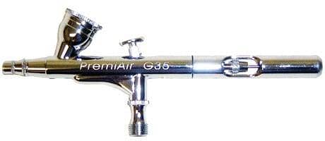Oil Pint spray gun and tubes