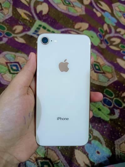 Apple iPhone 8 water pack head to toe original with original charger a