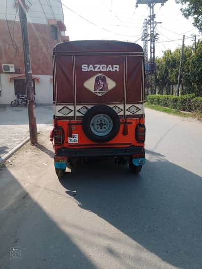 SazGar Rickshaw 4 sale