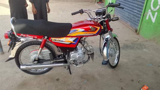 Honda Fore sale  cD 70 model 2025