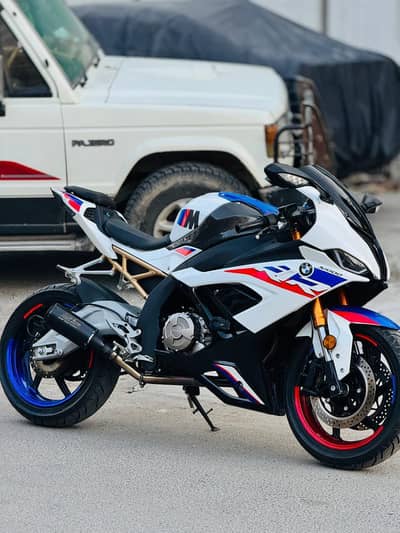 BMW S1000RR Replica 400CC Water Cooled – Sports Bike