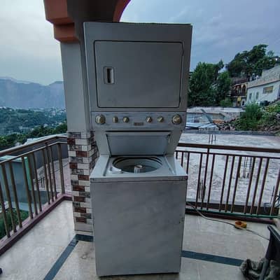 Washing machine + dryer