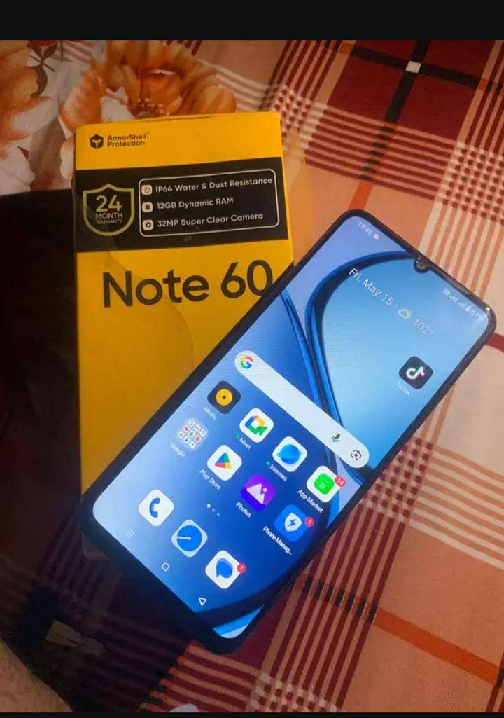RealMe Note 60 0