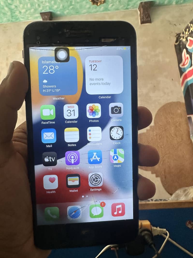 iPhone 7 Plus back camera not working 2