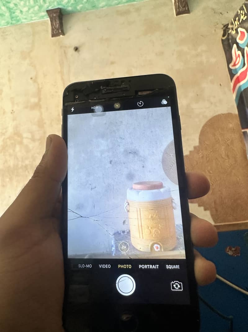 iPhone 7 Plus back camera not working 4