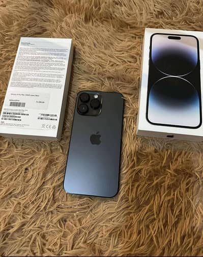 I phone 14 pro max  256 Gb