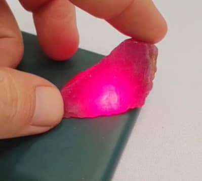 Ruby Gemstones