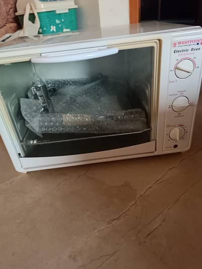white oven