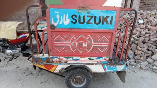 QINGQI RICKSHAW FOR SALE URGENTLY (03457195519)
