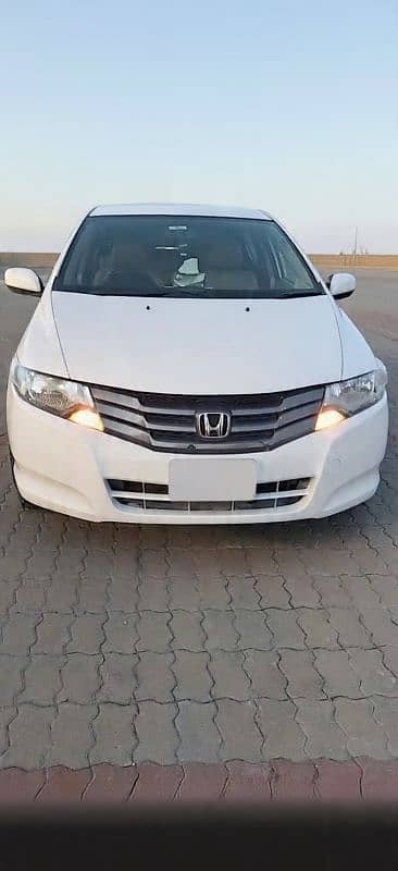 Honda City Aspire Prosmatic 2013