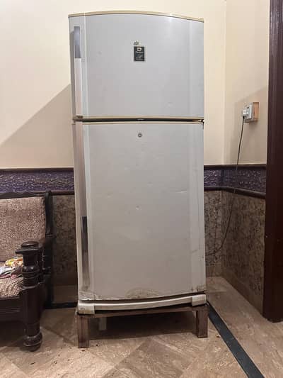 Dawlance Double Door fridge | orignall compressor | full cooling sq